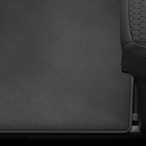 Predpražniki, spredaj standardni, črni